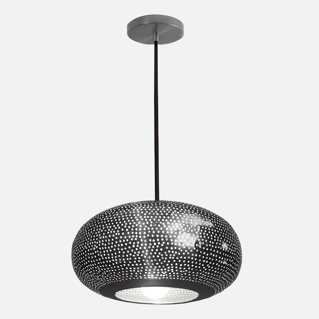 Lila Black Drop Ceiling Light - 54kibo