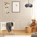 Lila Black Drop Ceiling Light - 54kibo