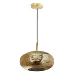 Lila Brass Pendant Light - 54kibo