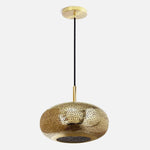 Lila Brass Pendant Light - 54kibo