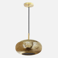 Lila Brass Pendant Light - 54kibo