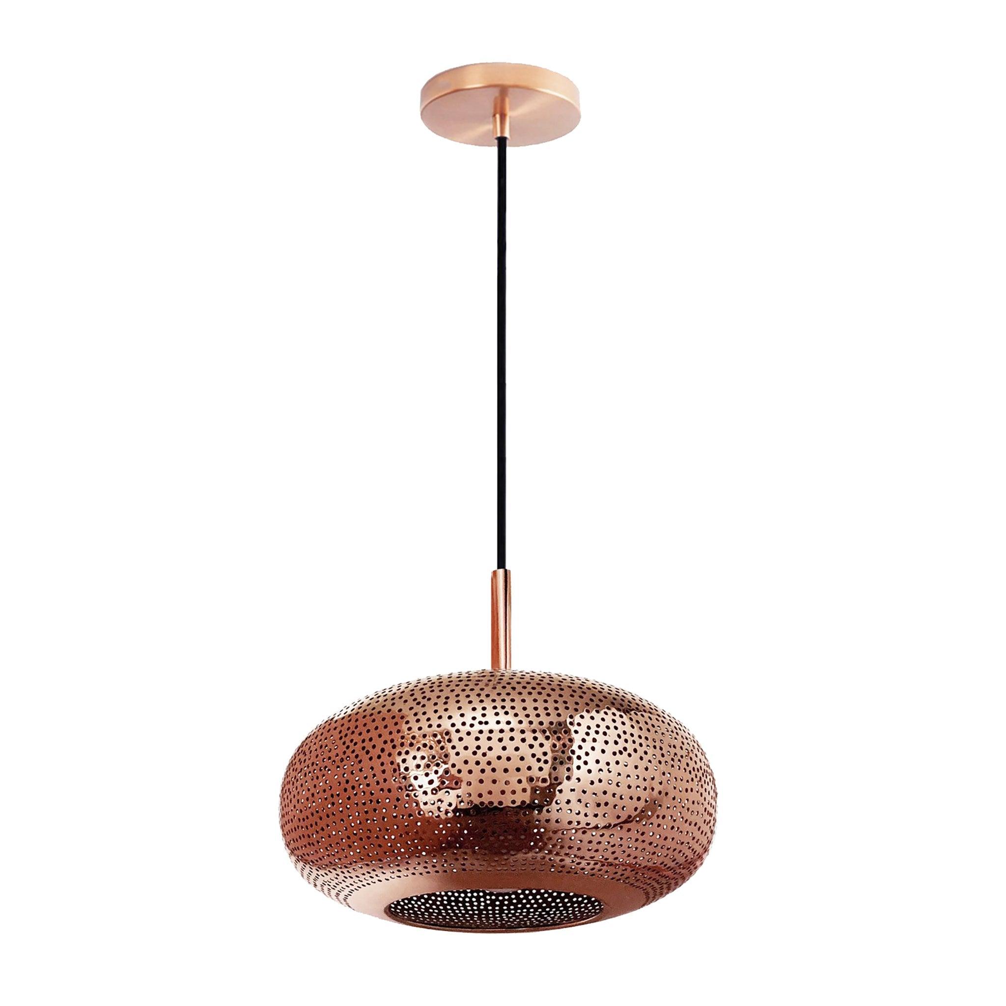 Lila Copper Farmhouse Foyer Lighting - 54kibo