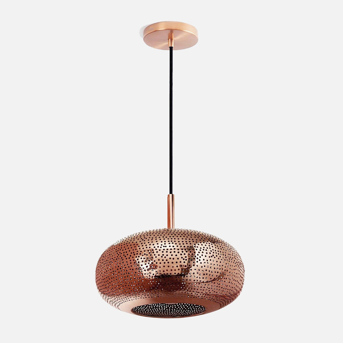 Lila Copper Farmhouse Foyer Lighting - 54kibo