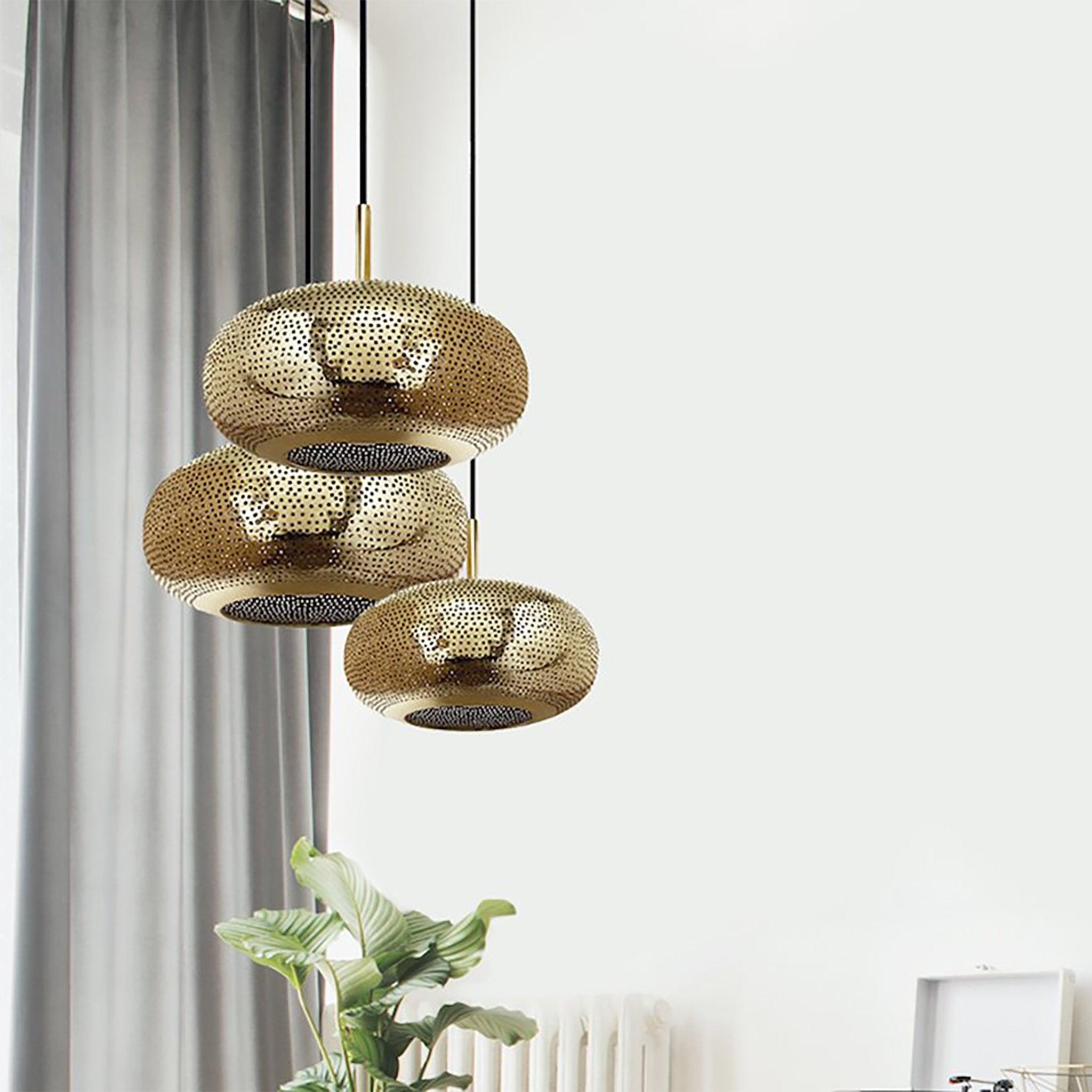 Lila Multi Light Pendant Lighting - 54kibo