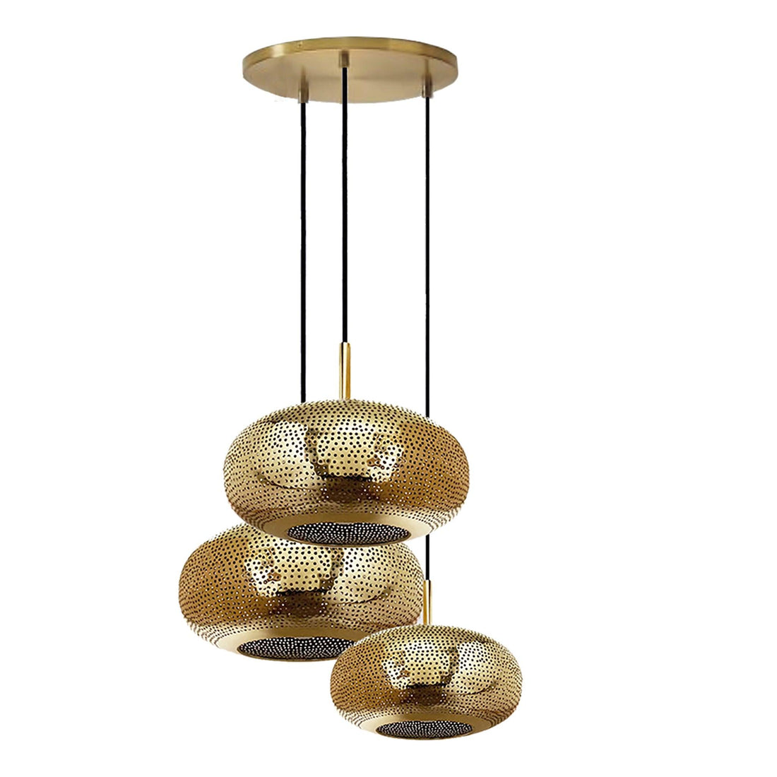 Lila Multi Light Pendant Lighting - 54kibo