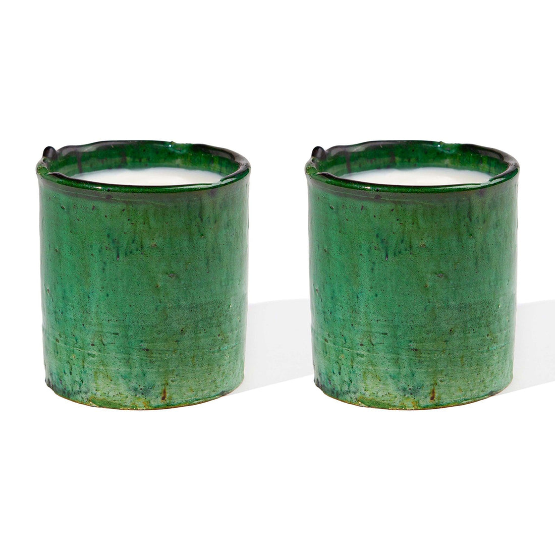 Luxury Mint Artisan Candles 2 Set - 54kibo