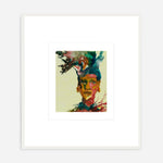 Makeda Black Framed Art - 54kibo