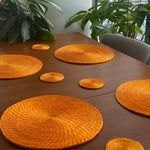 Mango Yellow Cool Coasters 4 Set - 54kibo