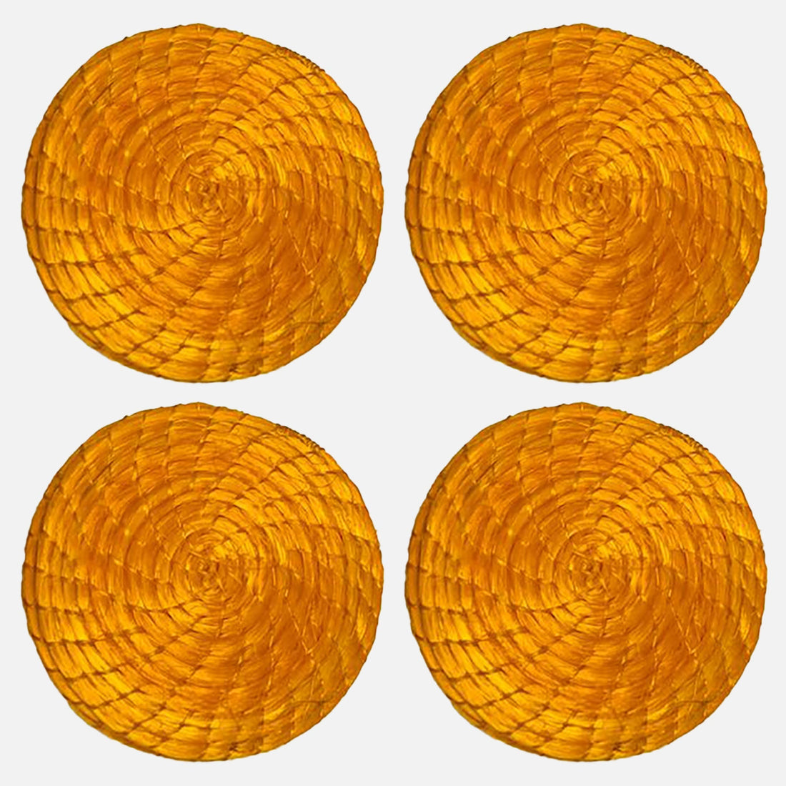 Mango Yellow Cool Coasters 4 Set - 54kibo