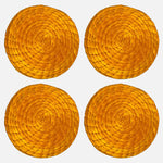 Mango Yellow Cool Coasters 4 Set - 54kibo