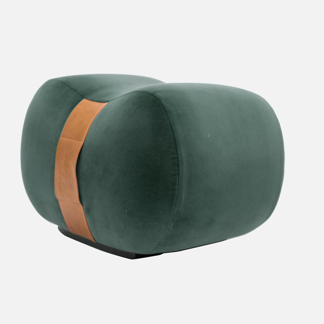 Milo Velvet Emerald Green Ottoman - 54kibo