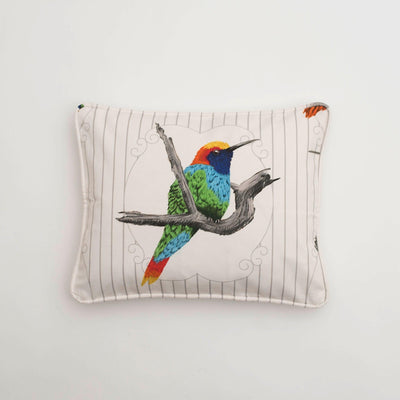 Multicolor Modern Bird Pillows - 54kibo