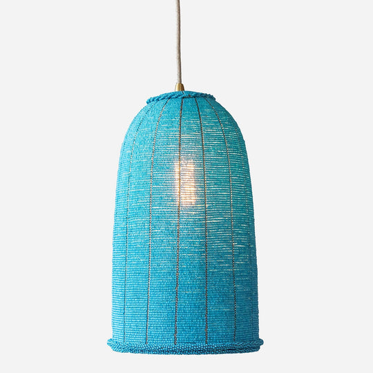 Naka Turquoise Pendant Light - 54kibo