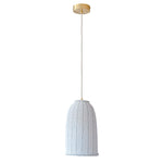 Naka White Hallway Light Fixture, white background - 54kibo