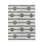 Neutral Medallions Rug - Wool 5'x8' - 54kibo