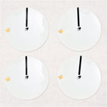 Nguka Dessert Plates Set 4 - 54kibo