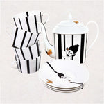 Nguka Limoges Tea Set 5 pc - 54kibo