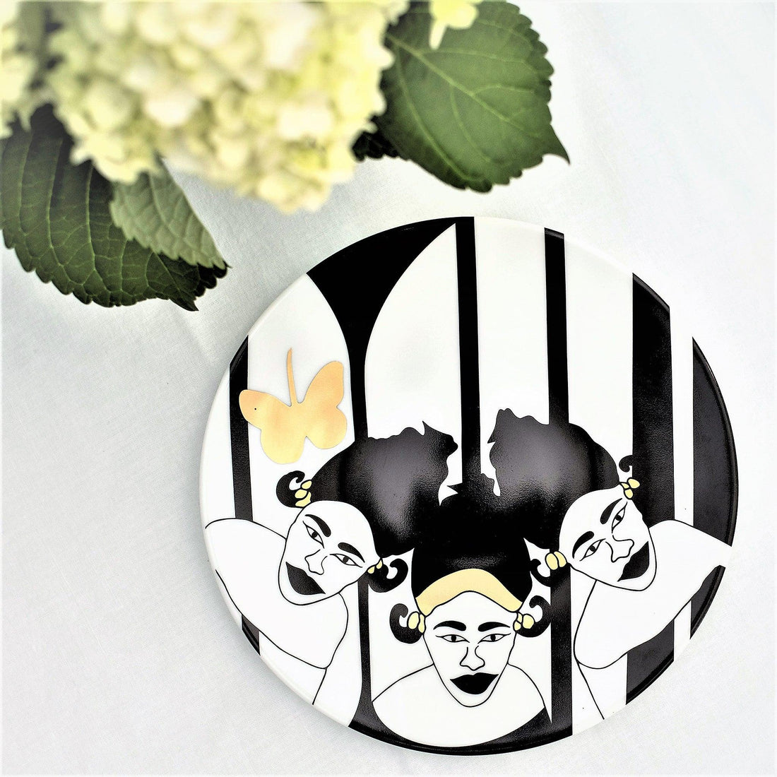 Nguka Salad Plate - 2 Set - 54kibo