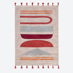 Obelisk Woven Cotton Rugs - 54kibo