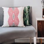 Odi Pink Throw Pillows - 54kibo