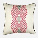 Odi Pink Throw Pillows - 54kibo