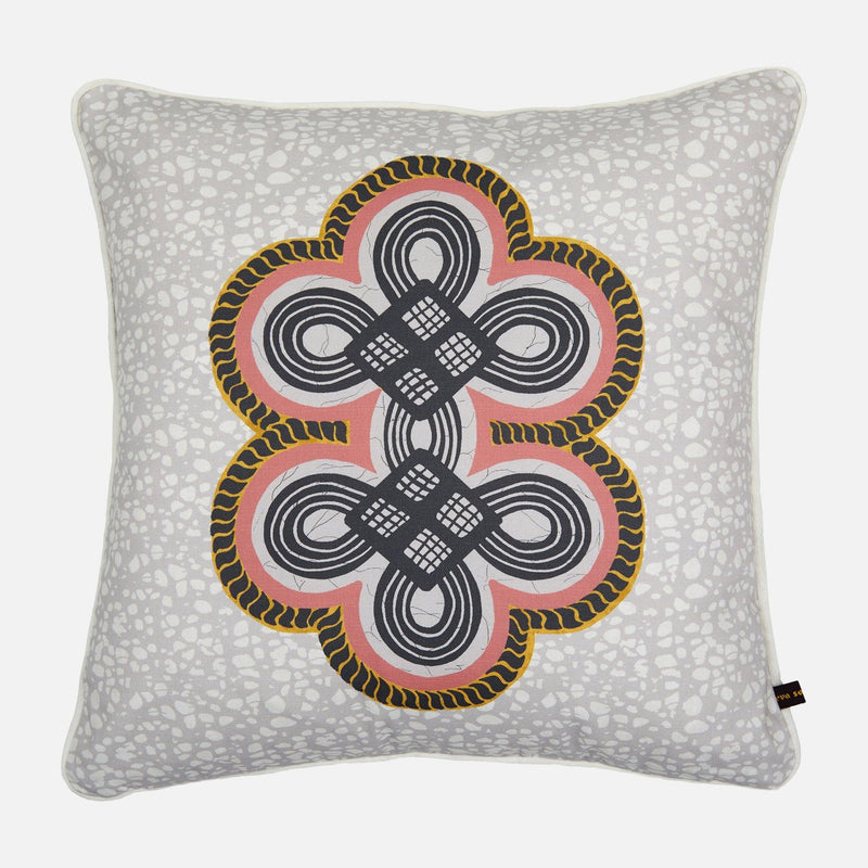 Ona Gray Decorative Pillows - 54kibo