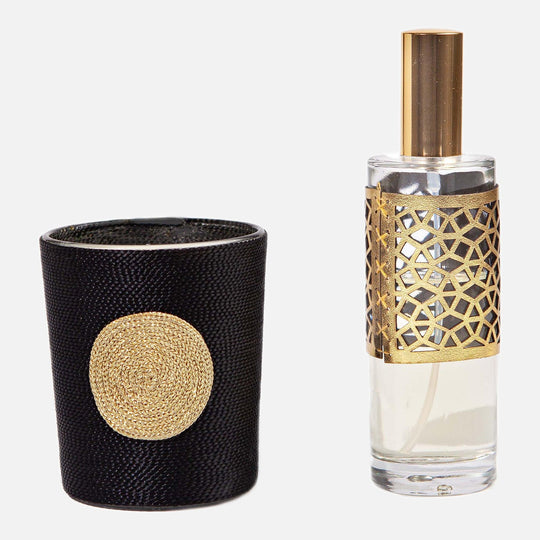 Oud Fragrance, Candle Set of 2 - 54kibo