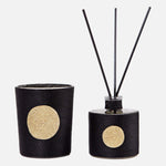 Oud Small Scented Candles, Diffuser 2 Set - 54kibo