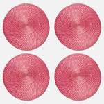 Pink Coastal Placemats 4 Set - 54kibo