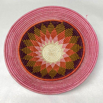 Pink Woven Decorative bowl - 54kibo
