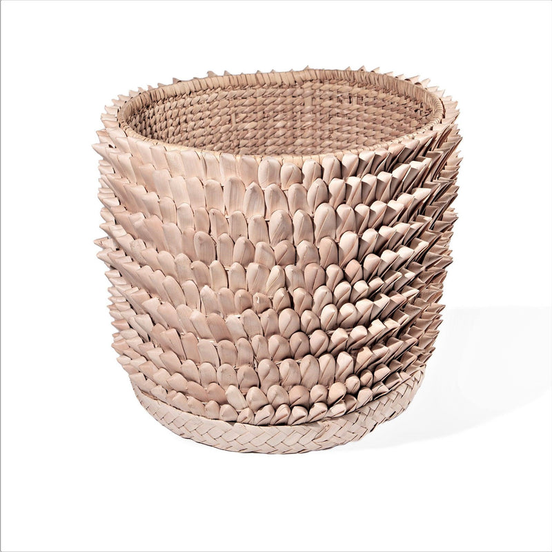 Porcupine Small Decorative Basket - 54kibo