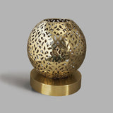 Riad Brass Metal Table Lamp