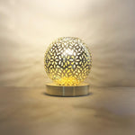 Riad Brass Metal Table Lamp - 54kibo