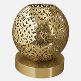 Riad Brass Metal Table Lamp