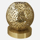 Riad Brass Metal Table Lamp