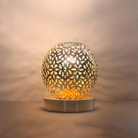 Riad Copper Dimmable Table Lamp - 54kibo