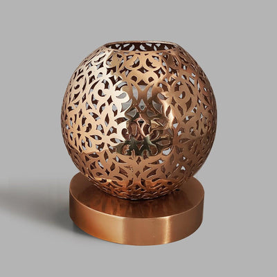 Riad Copper Dimmable Table Lamp - 54kibo