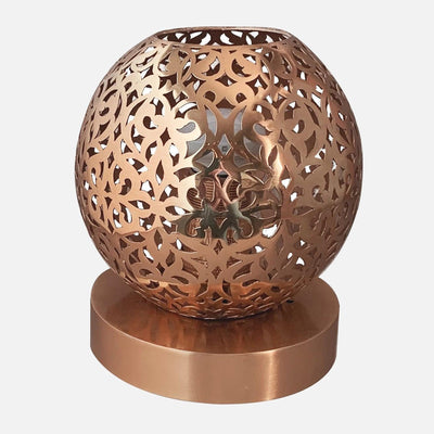 Riad Copper Dimmable Table Lamp - 54kibo