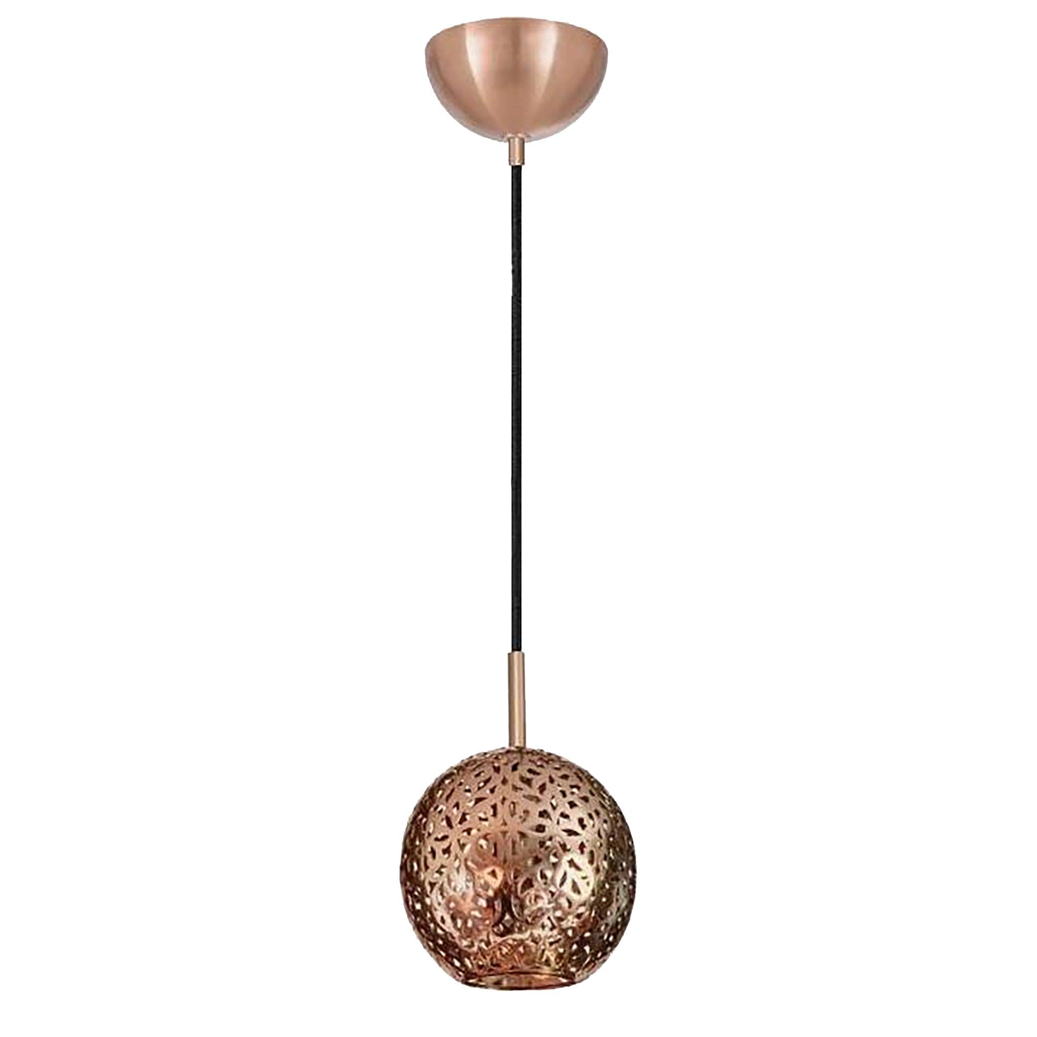 Riad Copper Mini Pendant Lights - 54kibo