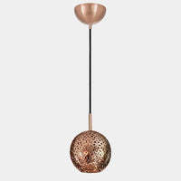 Riad Copper Mini Pendant Lights - 54kibo