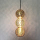 Riad Three Brass UL Listed Lighting