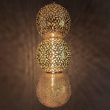 Riad Three Copper Pendant Light