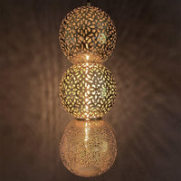 Riad Three Copper Pendant Light - 54kibo