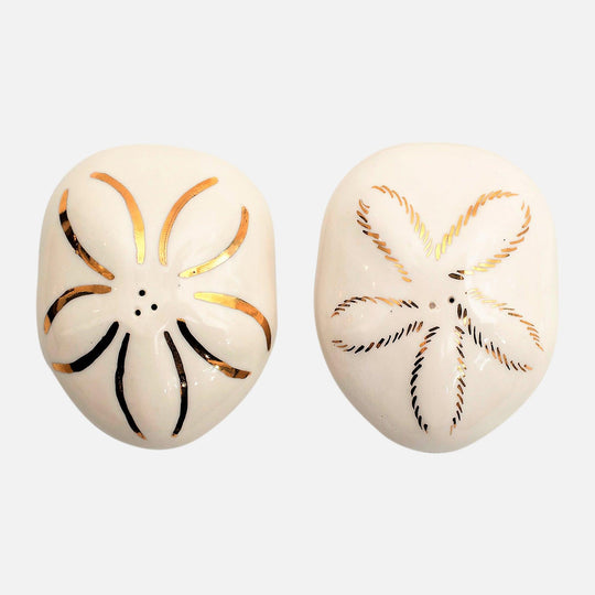 Sand Dollar Cute Salt and Pepper Shakers - 54kibo