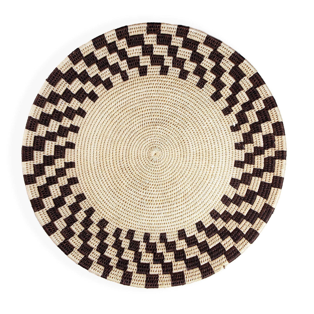 Sisal Woven Wall Baskets - 54kibo