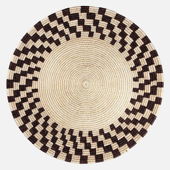 Sisal Woven Wall Baskets - 54kibo