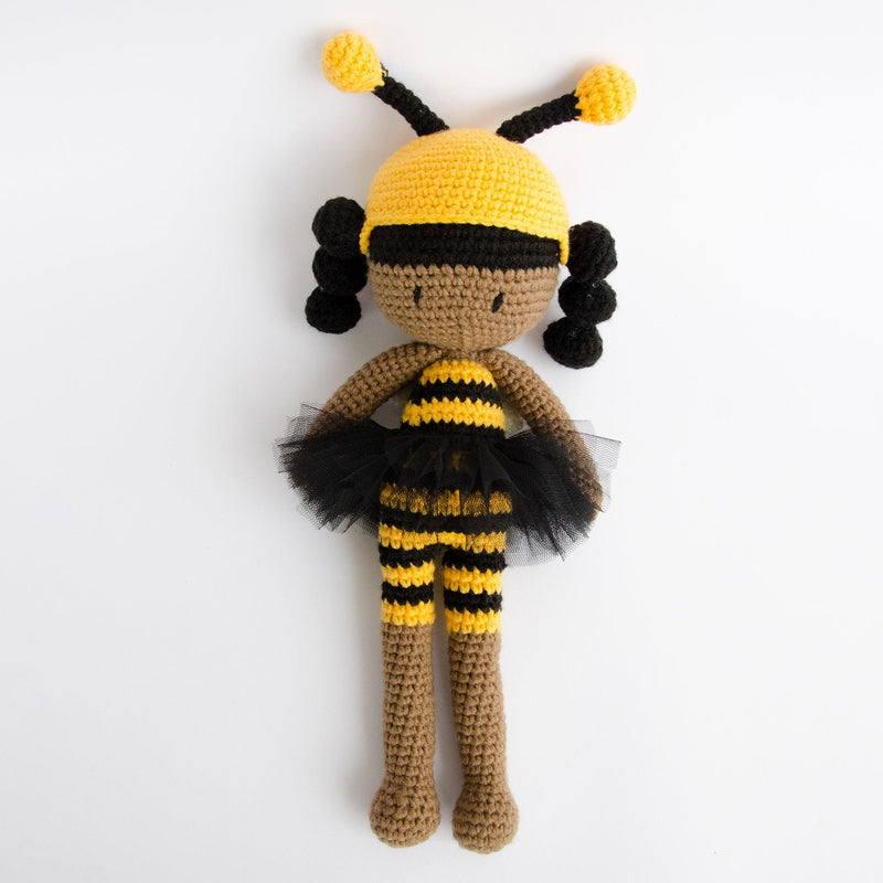 Stuffed Bee Inyosi Doll - 54kibo