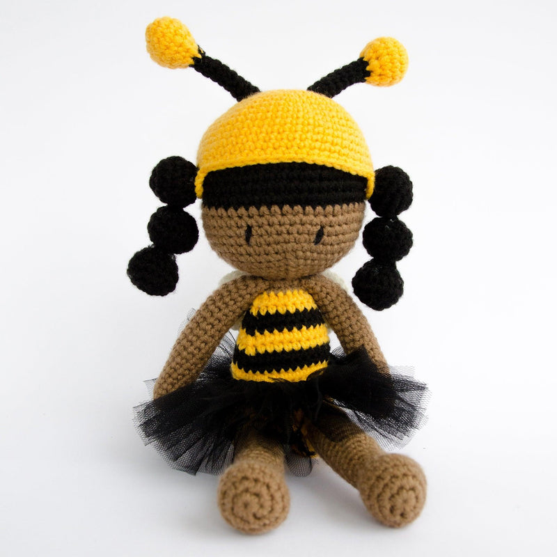 Stuffed Bee Inyosi Doll - 54kibo
