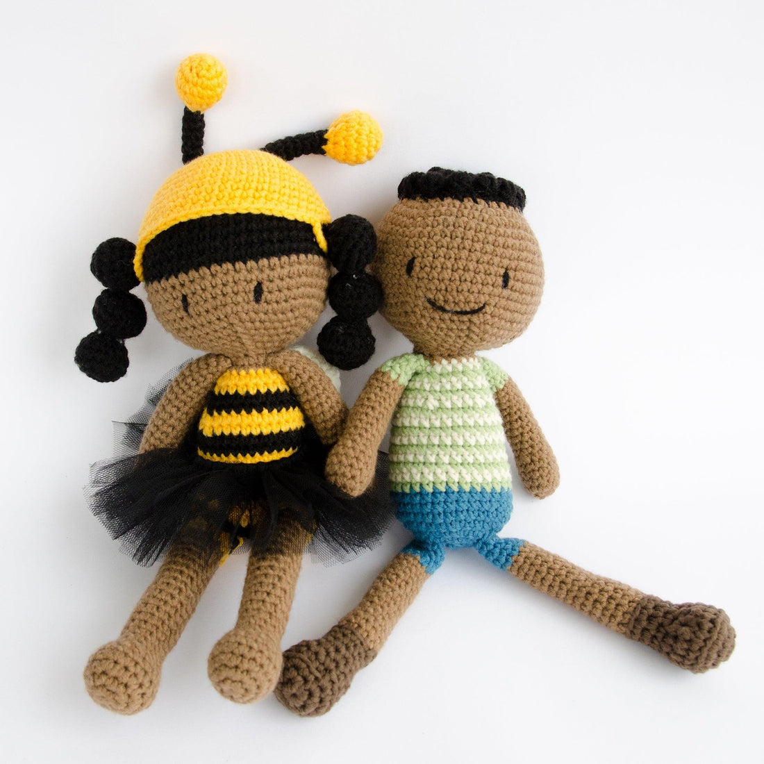 Stuffed Bee Inyosi Doll - 54kibo