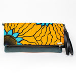 Sunflower Crossbody Purse Leather - 54kibo